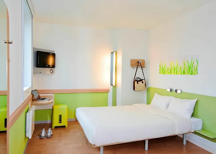 Ibis Budget Porte De Vincennes
