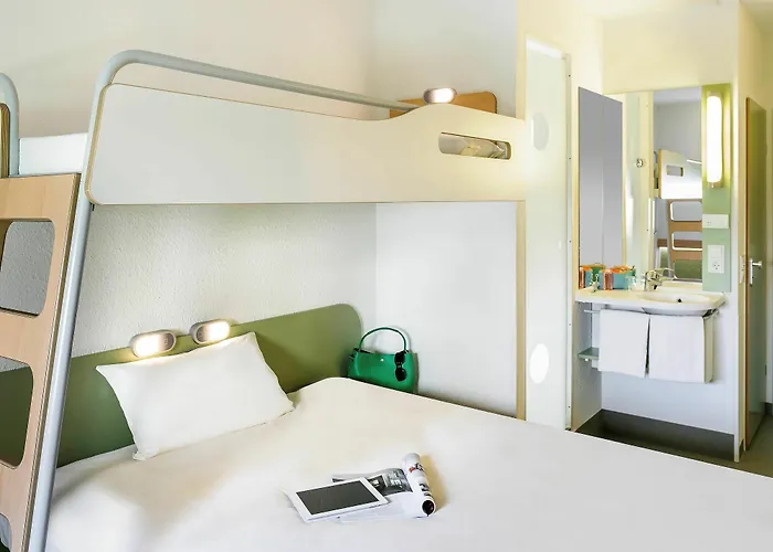 Hotel Ibis Budget Porte De Vincennes