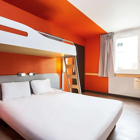 Отель Ibis Budget Porte De Vincennes
