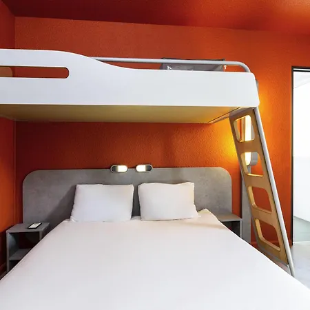 Ibis Budget Porte De Vincennes Отель Париж