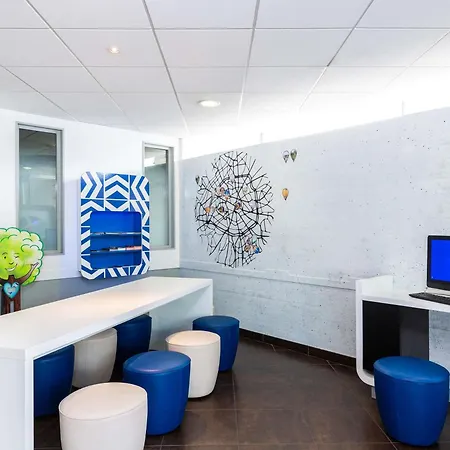 Ibis Budget Porte De Vincennes Szálloda Párizs