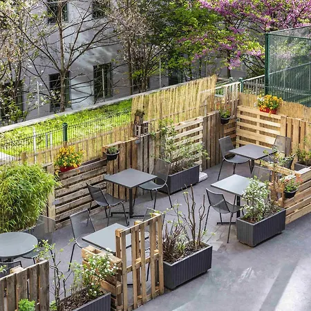 Otel Ibis Budget Porte De Vincennes Paris