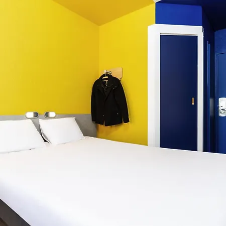 Ibis Budget Porte De Vincennes Отель Париж