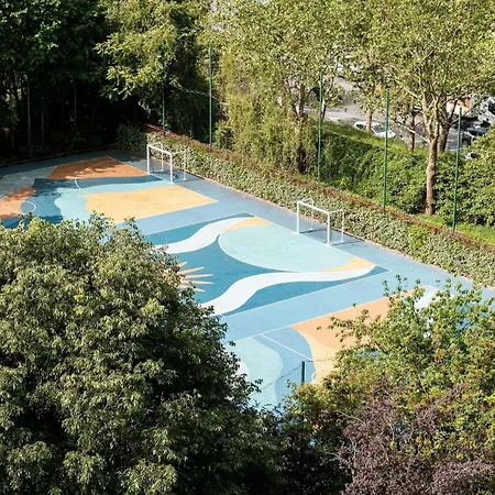 Hotel Ibis Budget Porte De Vincennes Paříž