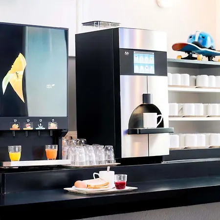 Отель Ibis Budget Porte De Vincennes