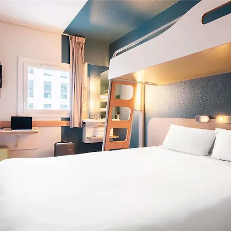 Hotel Ibis Budget Porte De Vincennes 2*
