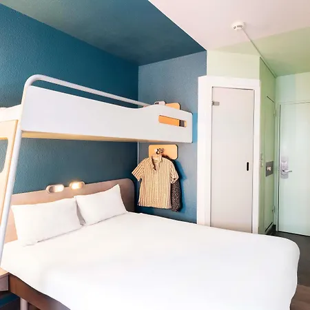 Отель Ibis Budget Porte De Vincennes