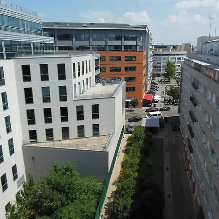 Отель Ibis Budget Porte De Vincennes 2*