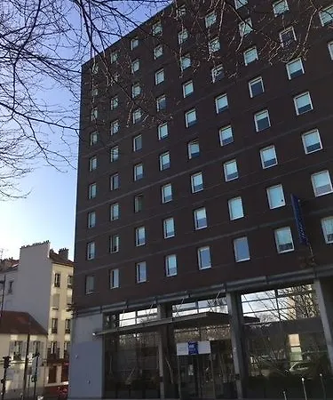 Отель Ibis Budget Porte De Vincennes 2*