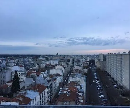 Отель Ibis Budget Porte De Vincennes 2*