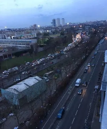 Ibis Budget Porte De Vincennes Отель