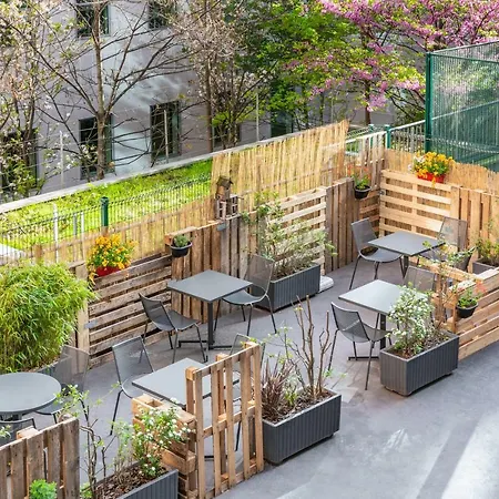 Ibis Budget Porte De Vincennes Отель
