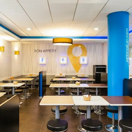 Отель Ibis Budget Porte De Vincennes 2*