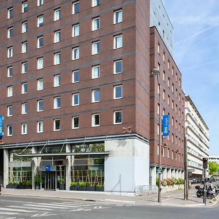 Ibis Budget Porte De Vincennes Отель Париж