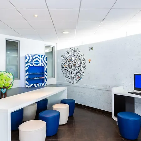 Отель Ibis Budget Porte De Vincennes Париж