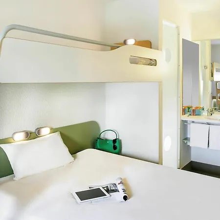 Отель Ibis Budget Porte De Vincennes