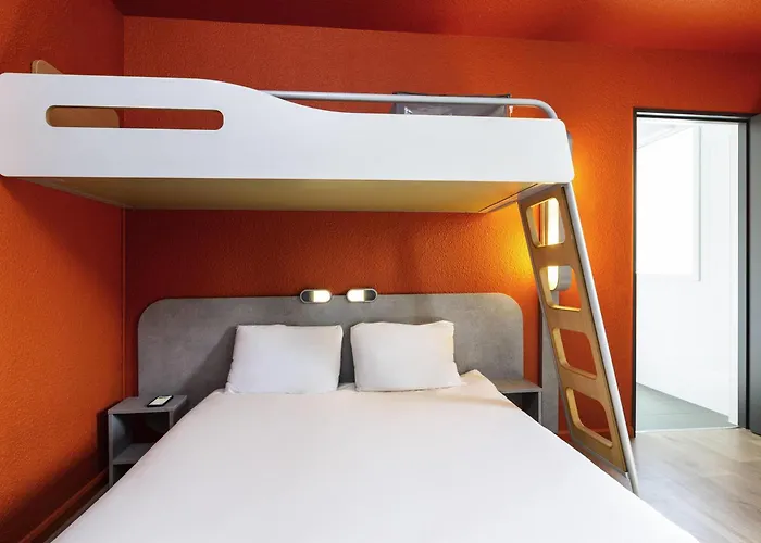 Ibis Budget Porte De Vincennes Otel Paris