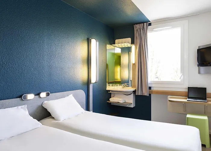 Ibis Budget Porte De Vincennes Otel Paris