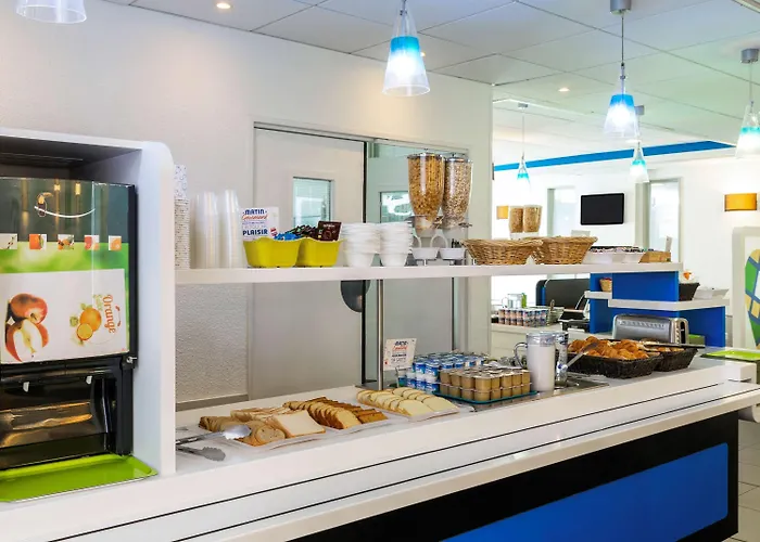 Otel Ibis Budget Porte De Vincennes