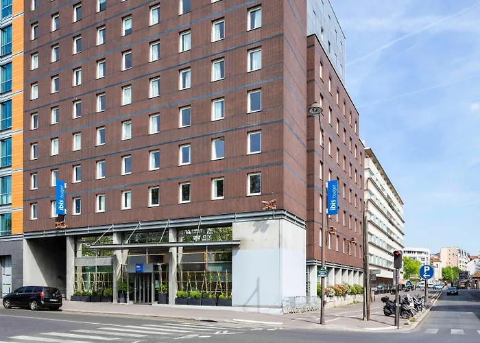 Otel Ibis Budget Porte De Vincennes Paris