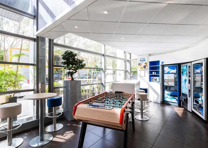 Ibis Budget Porte De Vincennes Otel