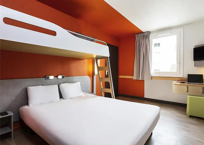 Otel Ibis Budget Porte De Vincennes Paris