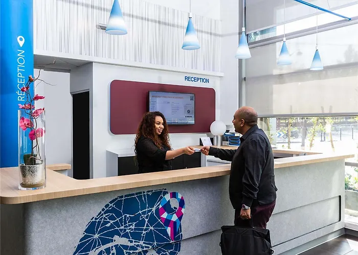 Ibis Budget Porte De Vincennes Paris