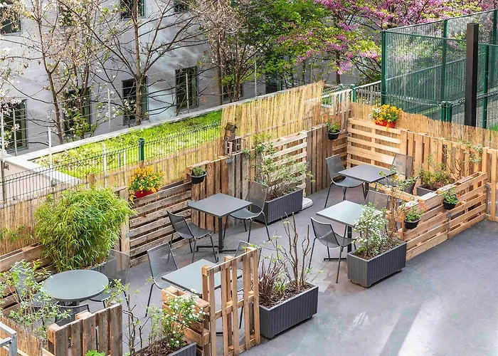 Ibis Budget Porte De Vincennes Otel