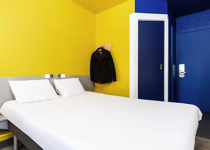 Otel Ibis Budget Porte De Vincennes Paris