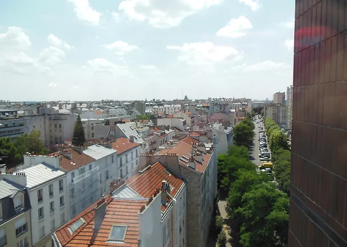 Otel Ibis Budget Porte De Vincennes Paris