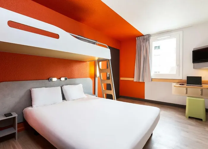 Ibis Budget Porte De Vincennes Otel