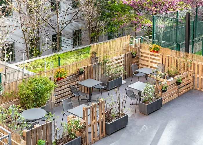 Ibis Budget Porte De Vincennes Otel