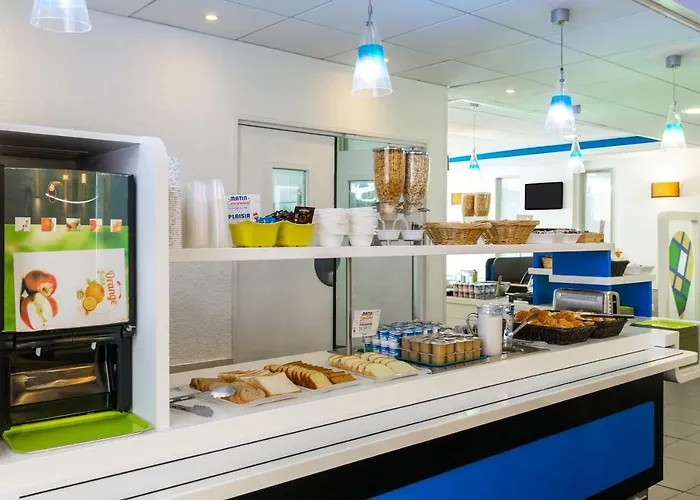 Ibis Budget Porte De Vincennes Otel