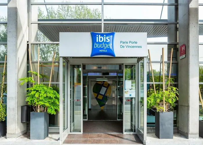 Ibis Budget Porte De Vincennes 2* Paris