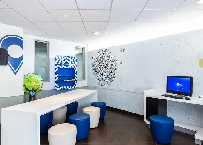 Otel Ibis Budget Porte De Vincennes Paris