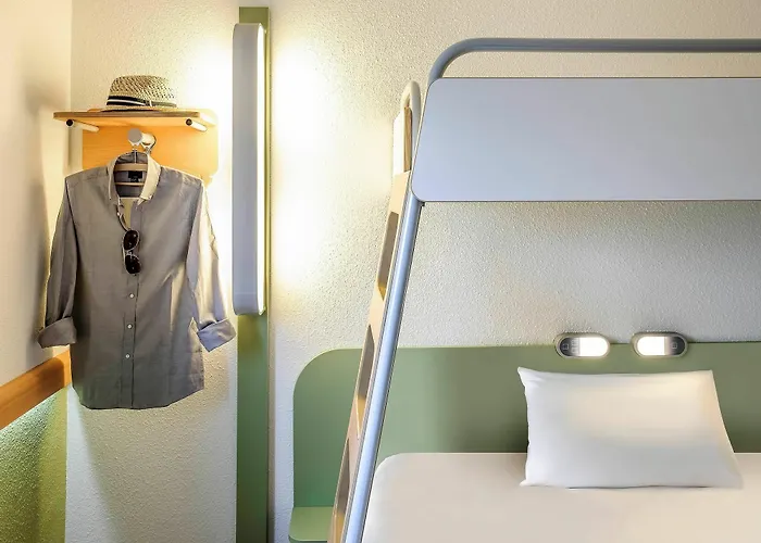 Otel Ibis Budget Porte De Vincennes 2*