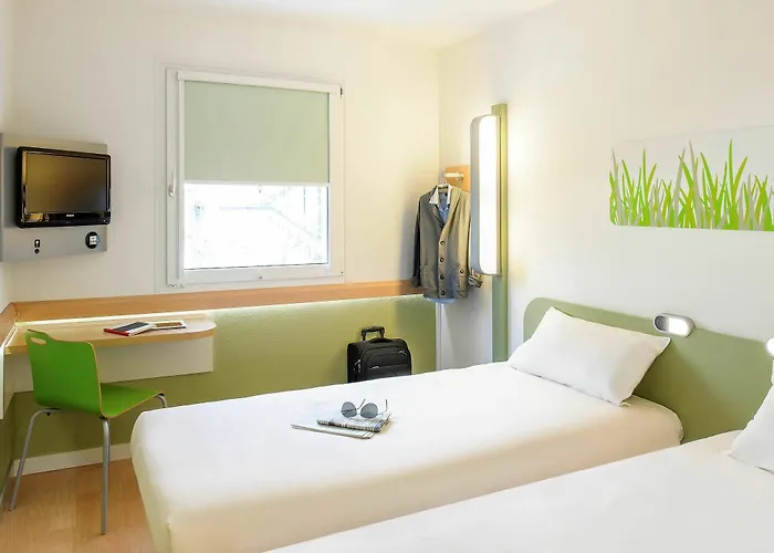 Ibis Budget Porte De Vincennes Otel 2*